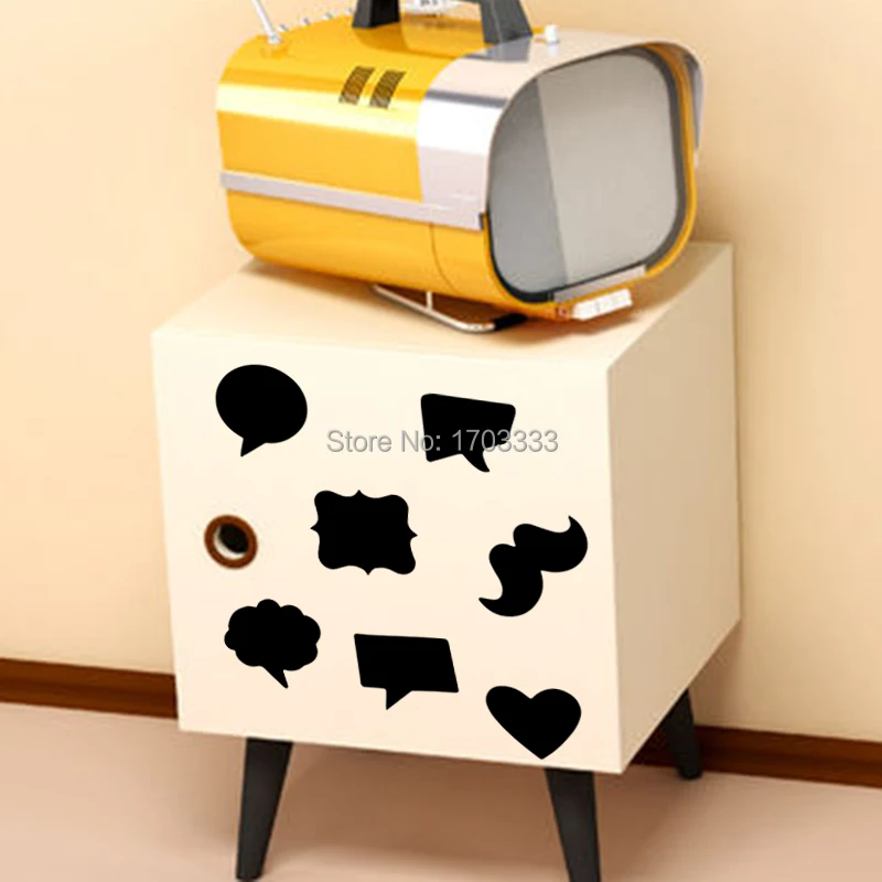 Оптовая продажа ярлыки для детской стены 4 см x 8 Зеркальная Наклейка бесплатная