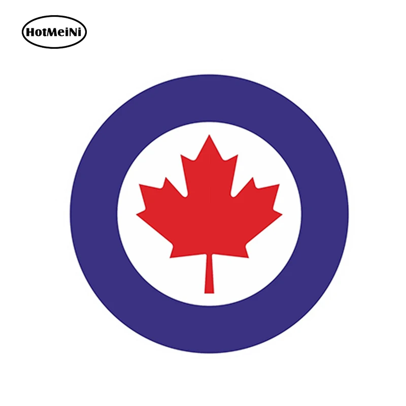 HotMeiNi 13X13cm автомобильный Стайлинг Канада Rcaf ВВС Roundel виниловая Автомобильная