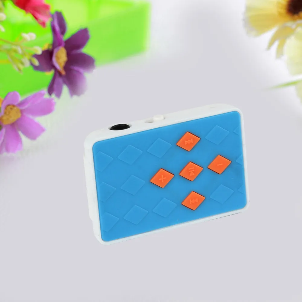 Хит, USB мини Mp3 музыкальный медиаплеер с зажимом, поддержка 32 ГБ, Micro TF карта и гарнитура, MP3 музыкальный медиа, детский аудио музыкальный плеер c0605