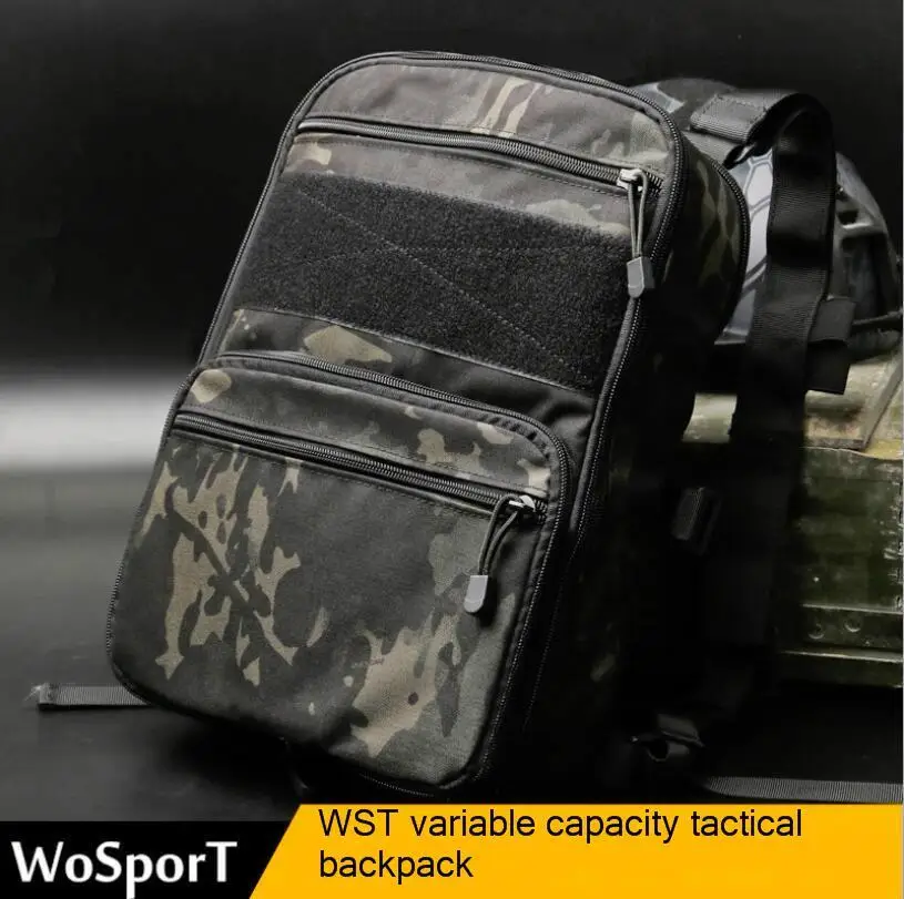 Goede Militaire Outdoor Rugzak Bag Hydratatie Carry Multipurpose Gear Pouch Jacht Sport Reizen Wandelen Water Bag Pack