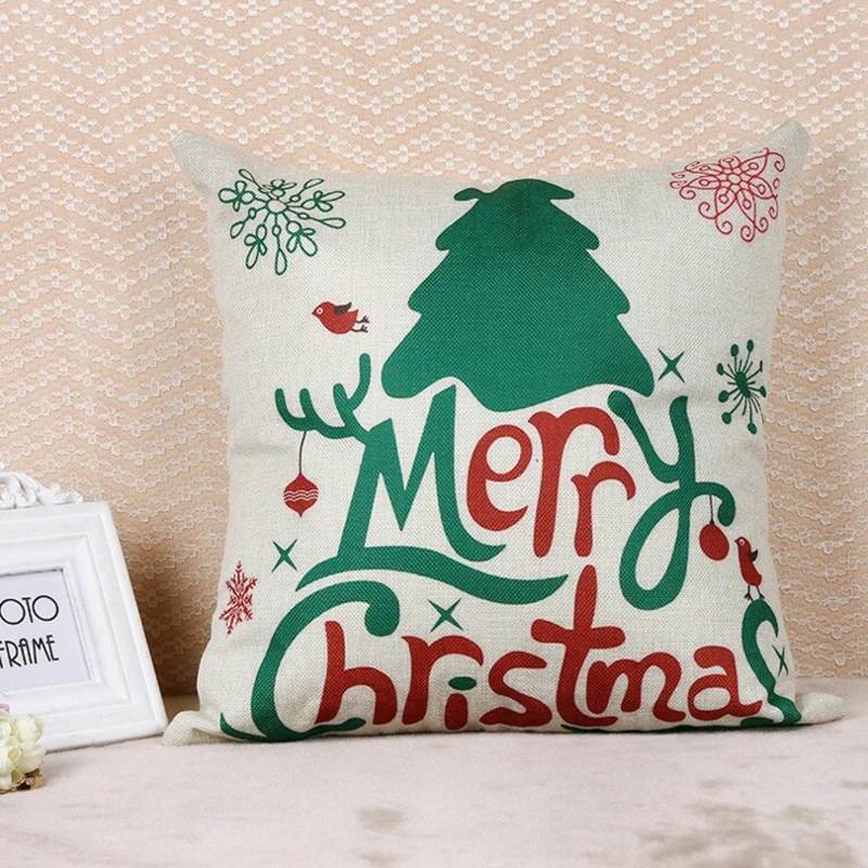 2018 Рождественская декоративная подушка в скандинавском стиле pull man elk домашняя