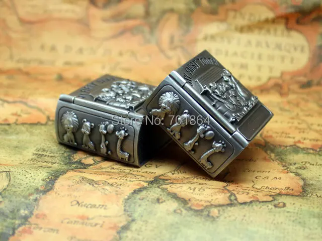 NEW ARRIVAL - Newborn Baby Keepsake / Family Gift Book Shaped First Tooth and Curl Boxes Metal Artcraft Trinket Box | Украшения и