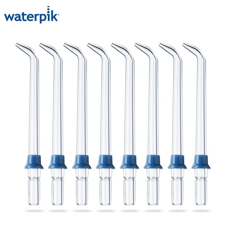 Waterpik 8 шт. JT-70E аксессуары для гигиены полости рта Стандартный аксессуар струйные наконечники Замена для WP-100 WP-450 WP-250
