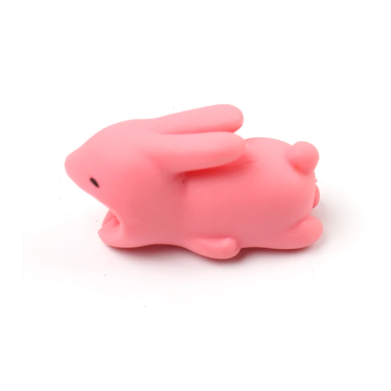 rabbit Симпатичные защита для зарядки кабель USB Организатор зубастики для iphone кабель животных протектор кабель укус управления Шнур проволока заставка chompers - Цвет: rabbit