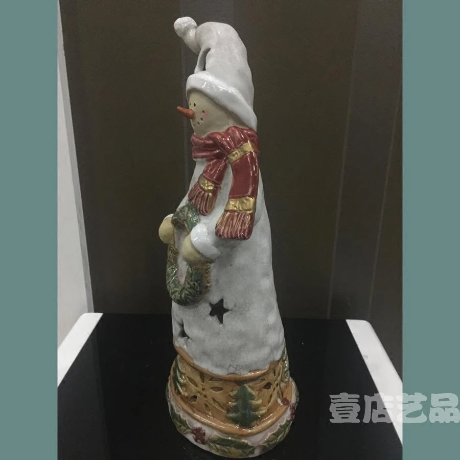 Европейский держатель в виде снеговика венок с лампочкой сделай сам аксессуар