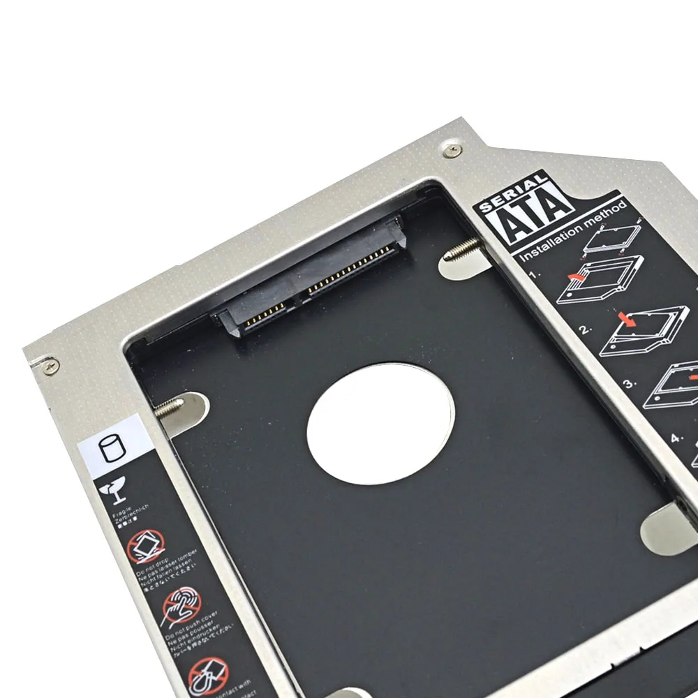 CHIPAL 2nd HDD Caddy 9 5 мм SATA 3 0 с толкатель пресс формы двойной светодиодный светильник