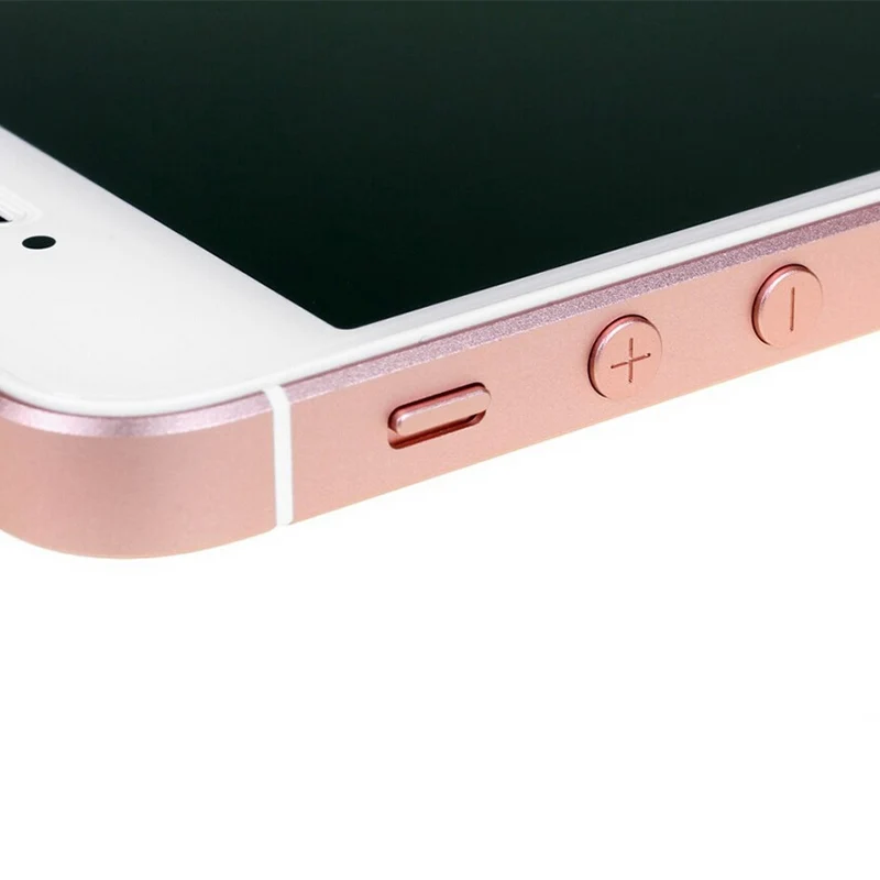 Оригинальный Смартфон Apple iPhone SE разблокированный A9 iOS 9 двухъядерный 4G LTE 2 Гб ОЗУ 16/64 ПЗУ 4 0 дюйма сканер