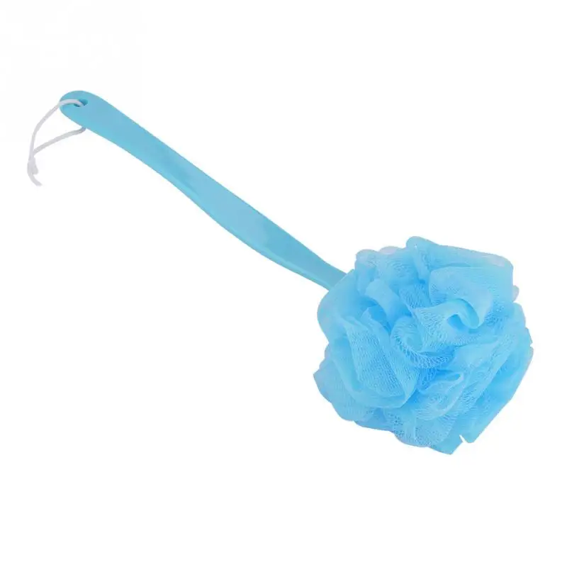 Портативная шариковая щетка для ванной Шариковая душа сетчатая сверхмягкая