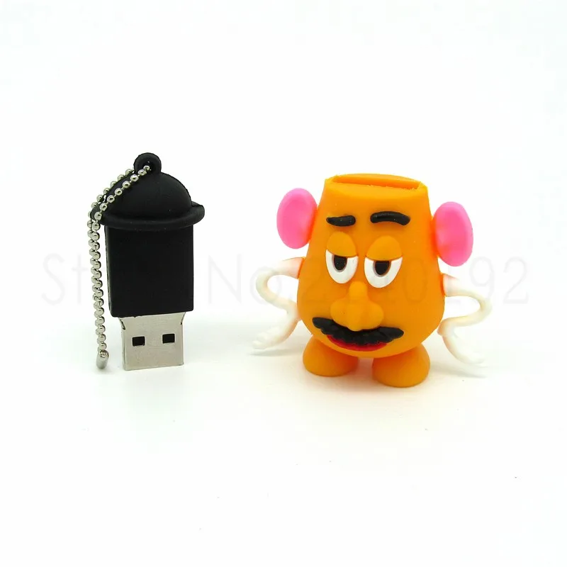 Флэш-накопитель usb мини компьютер подарок карта памяти Флешка 4 ГБ 8 16 32 серия
