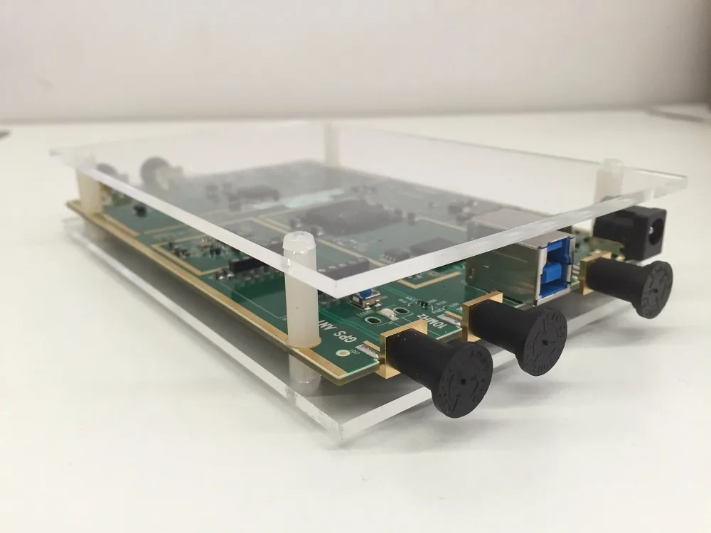 Новый 1 шт. акриловый чехол для Ettus USRP B200/B210|Аксессуары наушников| |