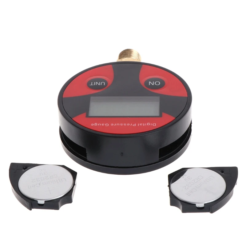 0 200PSI цифровой манометр для шин ЖК автомобильный Грузовик мотоцикл LS'D