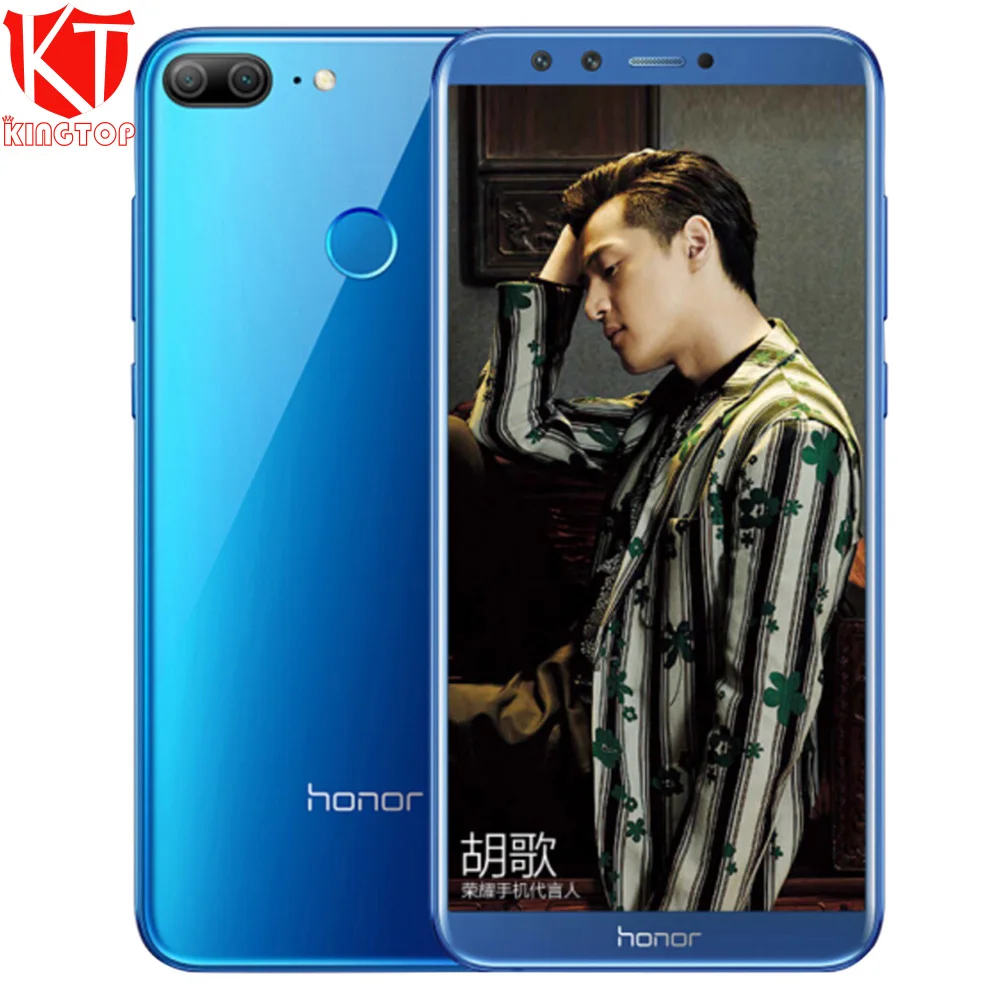 Новый мобильный телефон Honor 9 Lite 4G LTE 5 65 дюймов 3 Гб ОЗУ 32 ПЗУ четыре ядра Android 8 0