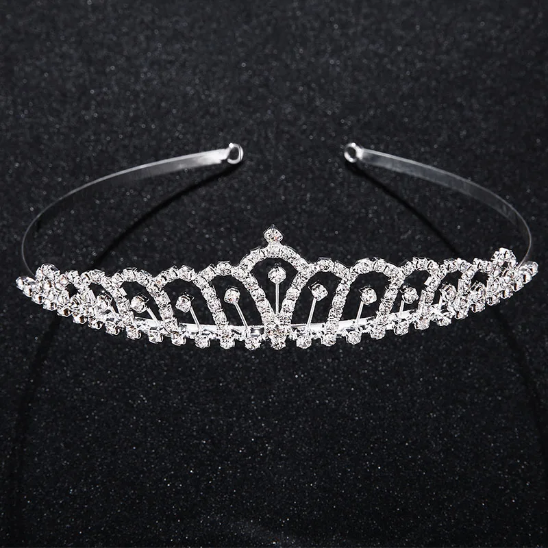 TS-J719 Silver Miallo, тиара, повязка на голову для свадьбы, листья, Хрустальная корона, тиара, головной убор для женщин, модные свадебные аксессуары для волос, ободок для волос - Окраска металла: TS-J719 Silver