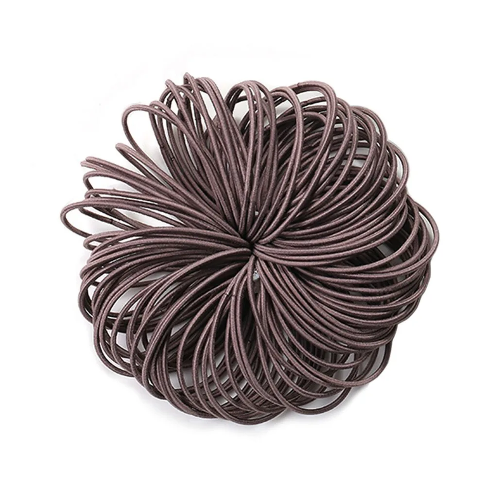 100 шт. Новое поступление Женская резинка эластичная для волос повязка на голову