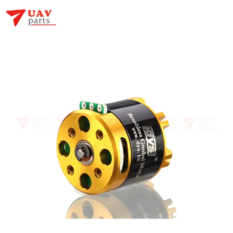 DYS bgm2212 70ss Gimbal бесколлекторный Двигатель для самолета RC Золотой|motor for|brushless outrunner