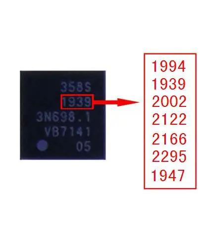 30 шт./лот USB зарядное устройство IC Chip SMB358S 358S 1939 1947 1994 2002 2122 2166 2225 2295 30pins на