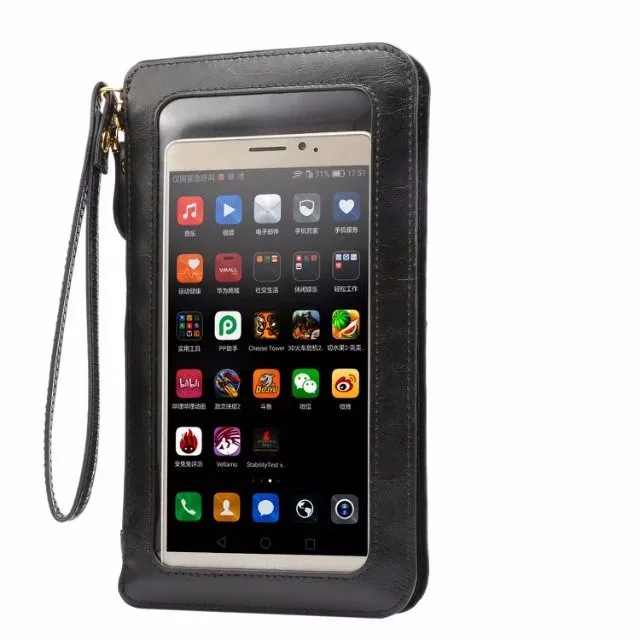 Чехол для Vodafone Smart Ultra 6 VF995N Премиум Универсальный кошелек сумки сенсорных