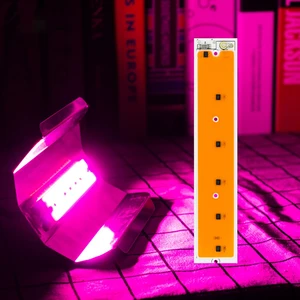 Светодиодная лампа для выращивания растений, 220 В, 50 Вт, 100 Вт