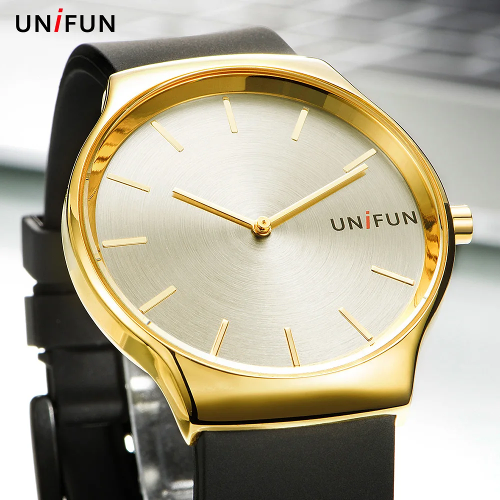 Часы наручные UNIFUN мужские/женские кварцевые аналоговые спортивные модные