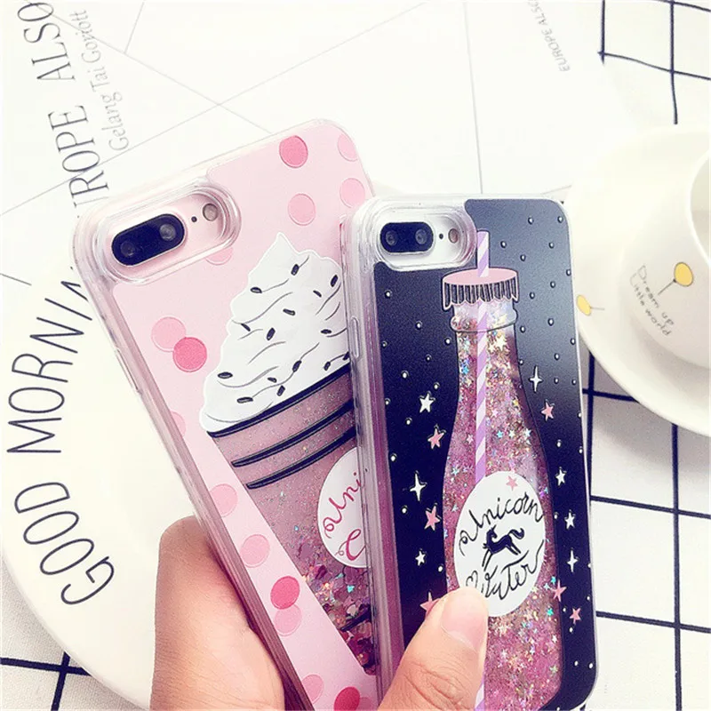 Милый узор для Iphone 7 Plus чехол телефона Роскошный чехлы X XR XS Max 6 6S 8 Coque Funda Telefon Kilifi