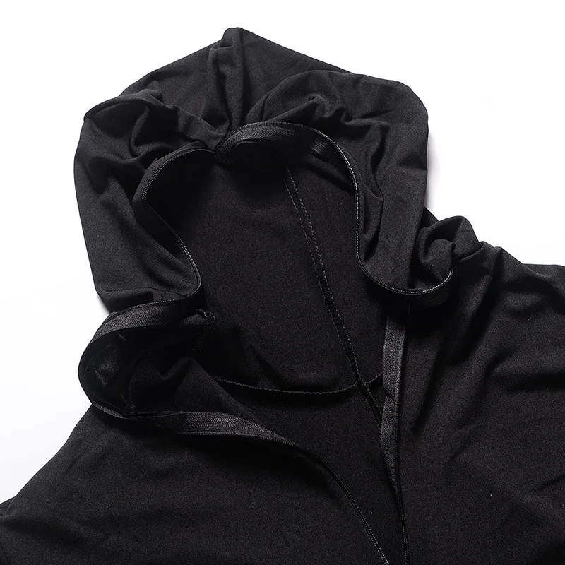 Костюмы для косплея на хэллоуин унисекс взрослые невидимые костюмы черный