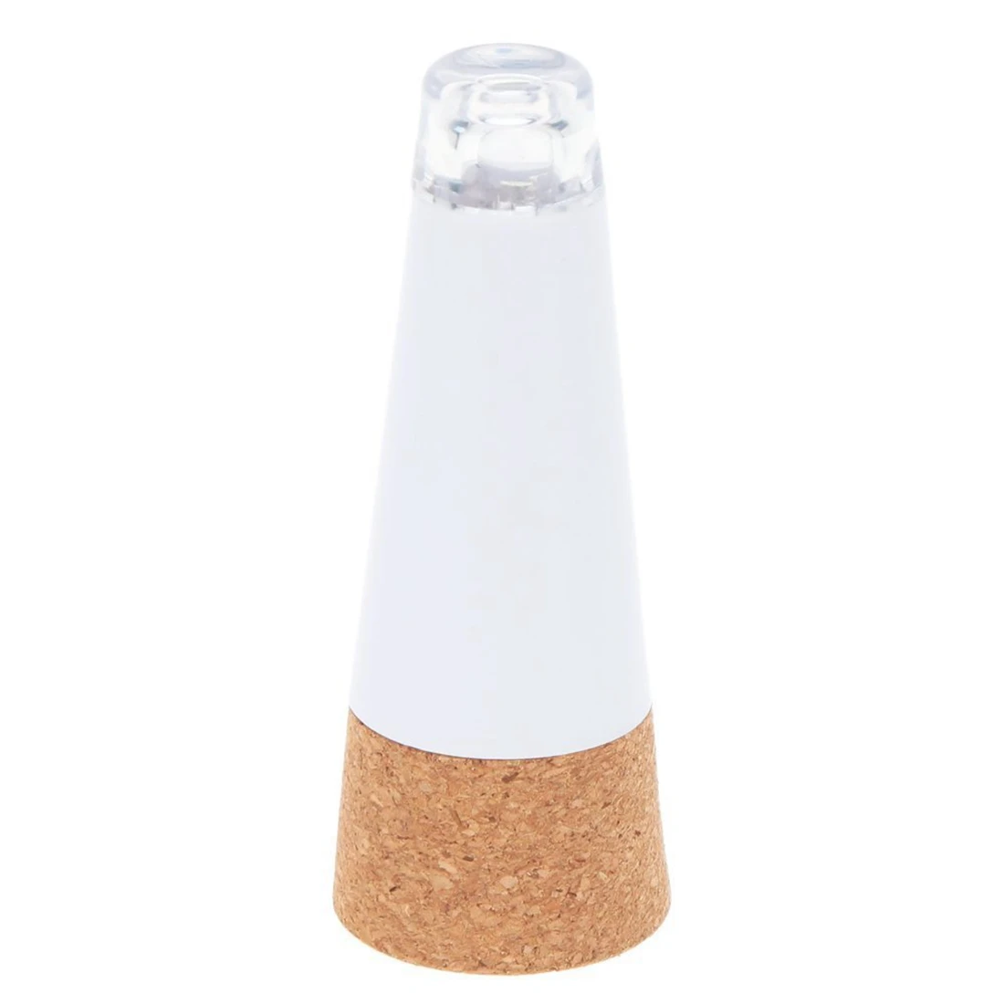 

4x Cork Shaped Rechargeable USB LED Night Light Super Bright Empty Wine Bottle Lamp for Party Patio Christmas