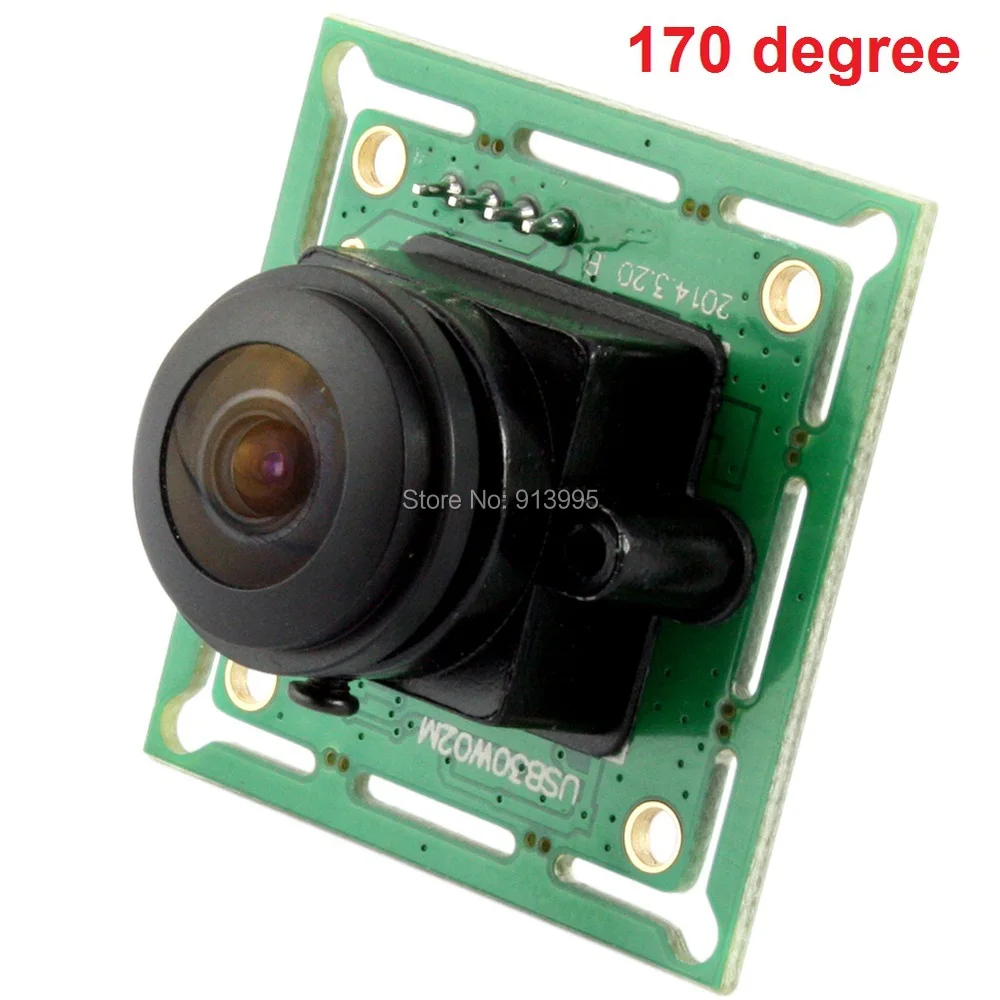 Высокоскоростной usb 2 0 CMOS OV7725 vga модуль камеры широкоугольный 170 градусов объектив