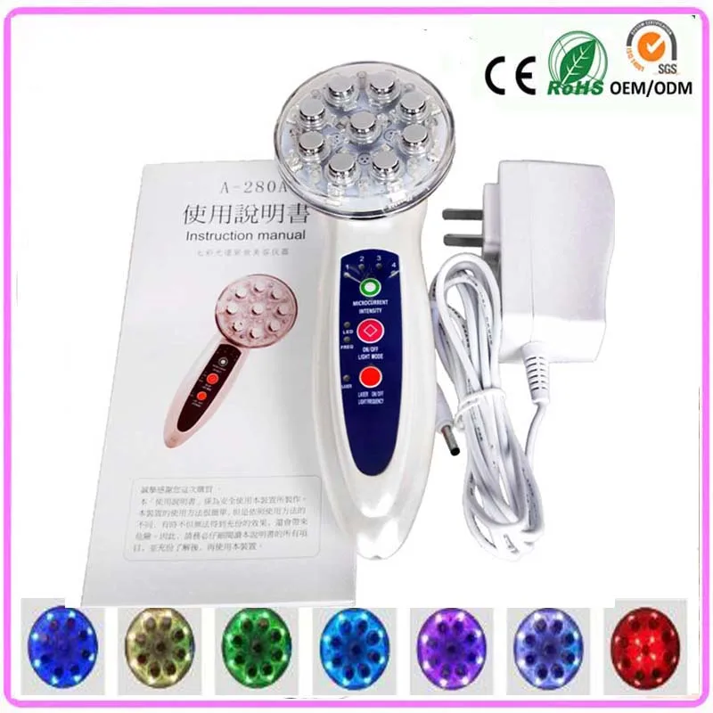 РЧ аппарат для отбеливания кожи радиочастотная Лазерная стимуляция роста