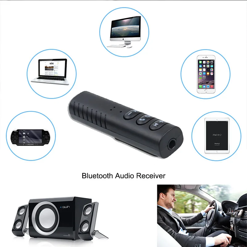 Автомобильный аудиоприемник Bluetooth адаптер для VW Golf 4 5 6 Passat B5 B6 B7 Jetta Bora MK4 Touran Tiguan