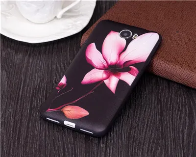Небесно-голубой Мягкий чехол для huawei Y 5ii/Y5 II CUN-U29 CUN-L21 CUN-L01 чехол для телефона s силиконовый чехол для мобильного телефона для coque huawei Y5 2 Чехол - Цвет: Небесно-голубой
