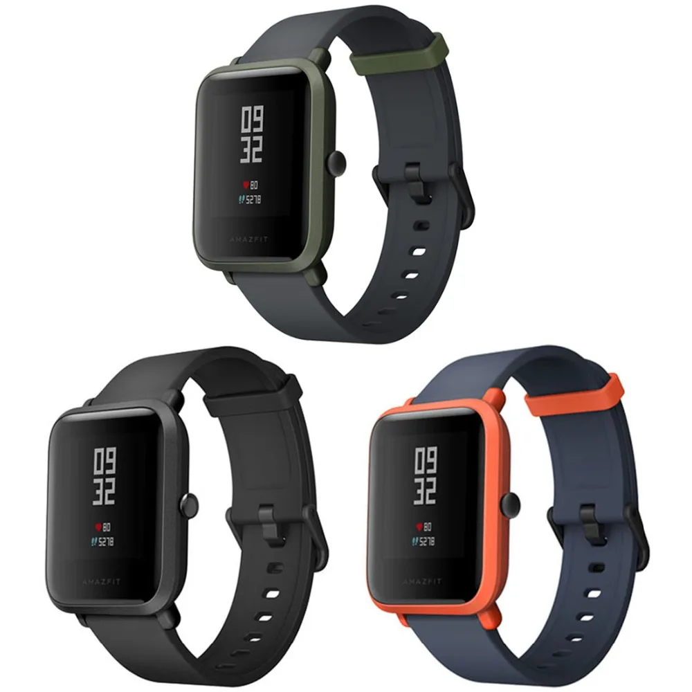 Оригинальная международная версия Xiaomi Amazfit Bip Lite версия ультра-светильник 1,28 ''экран IP68 водонепроницаемый смарт-трекер активности