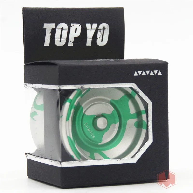 Новое поступление TOPYO Silenus YOYO Профессиональный Йо-Йо Бог леса йо-йо металлический мяч соревнование Профессиональный Йо-Йо