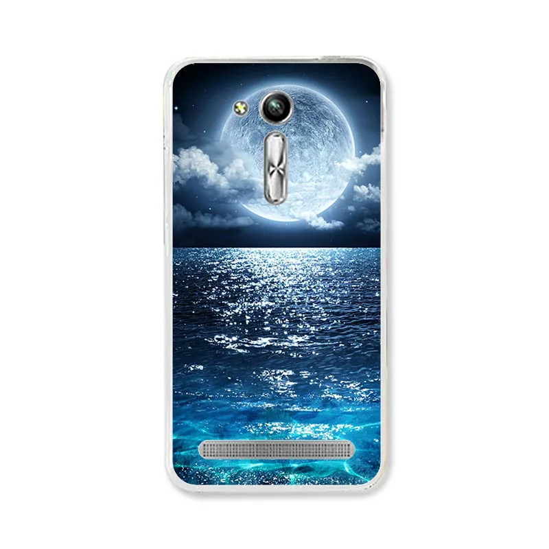 AKABEILA мягкие чехлы из ТПУ для Asus Zenfone GO 2nd Gen ZB452KG ASUS_X014D ZB450KL, 4,5 дюймов, чехол, Сумка с фламинго - Цвет: V043