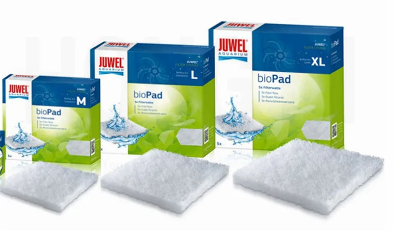 Немецкий Juwel bioPad-Poly Pad белый фильтр для аквариума хлопок кашемир хлопок Bioflow 3,0 6,0 8,0