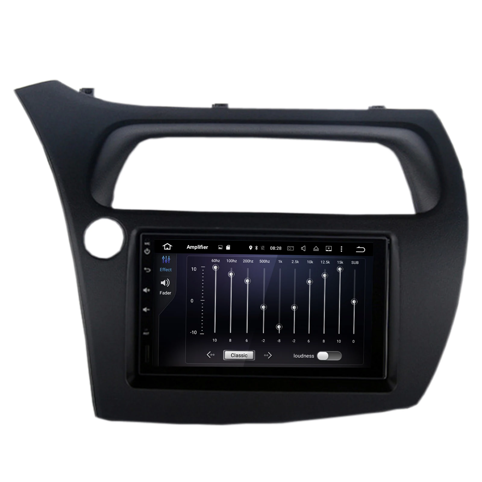 Система Android 10 автомобильное радио для Honda CIVIC Auto GPS Navi 2 + 16G RAM WIFI OBD DVR SWC BT AUX