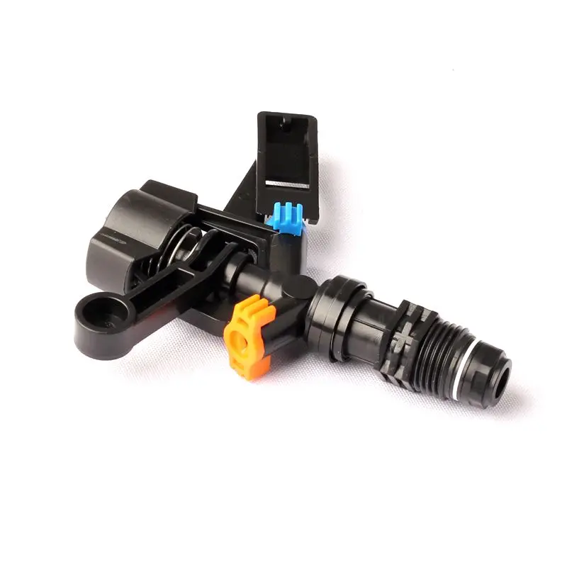 10 шт. 1/2 дюйма наружная резьба вращается ударный спринклер импульсный домашний