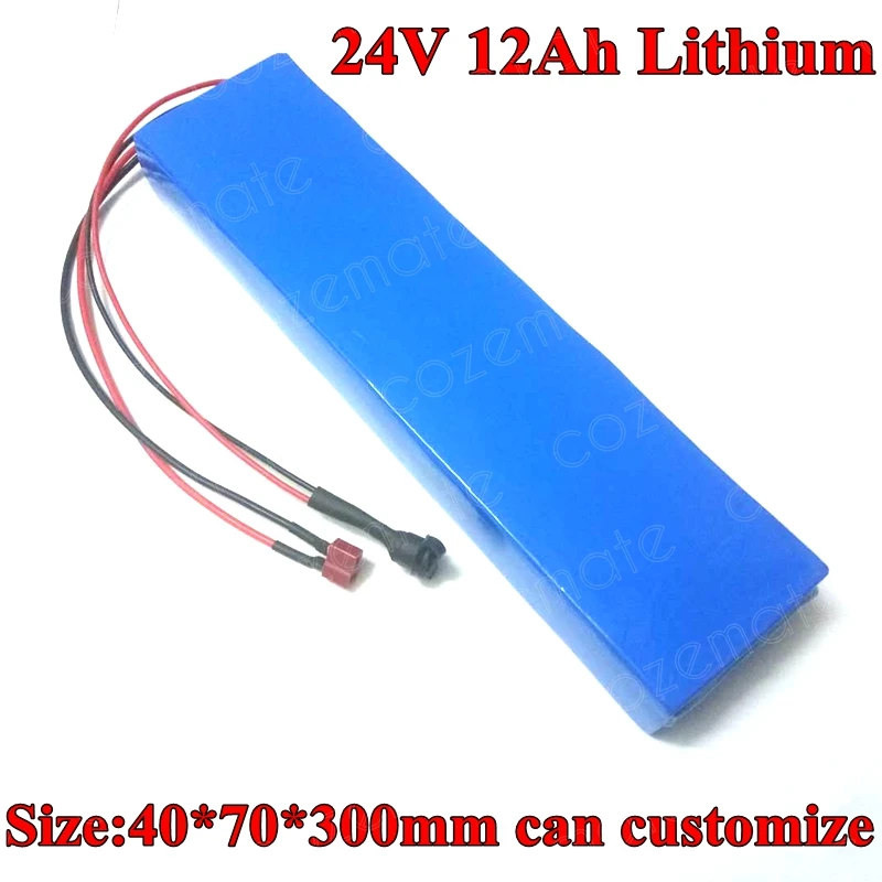 24v 12ah литий-ионный Батарея электрический велосипед батареи 24 V 12ah для 350w elecritc колеске для е-байка с 2A Зарядное устройство