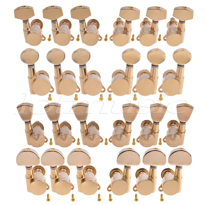 Электрическая акустическая гитара Тюнинг колышки ключи тюнеры головки машины 3x3