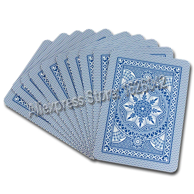 XF Modiano итальянская игра в покер игральные карты Red Poker Jumbo Index одна карта колода 100%