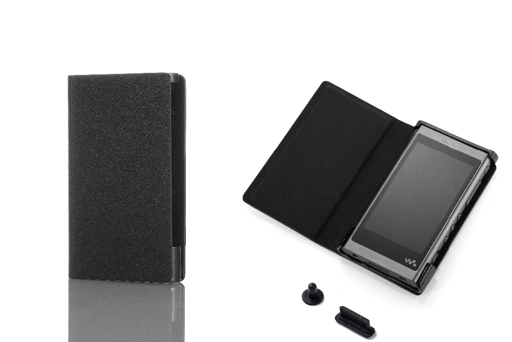 Для SONY Walkman A50 A55 A56 A57 NW-A55HN A56HN A57HN флип Искусственная кожа Чехол Крышка
