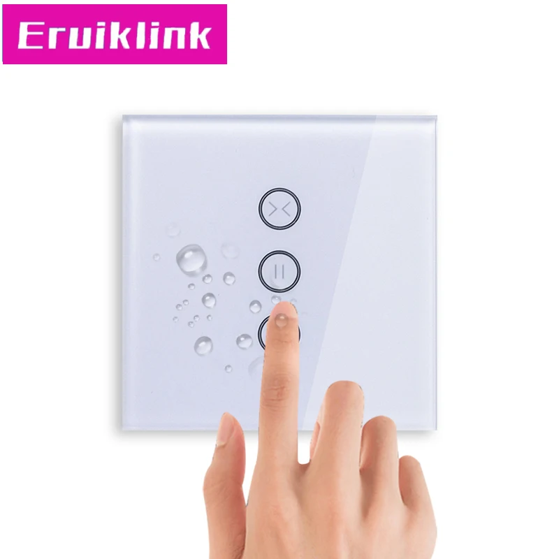 Стандарт ЕС/Великобритании управление через приложение переключатель штор