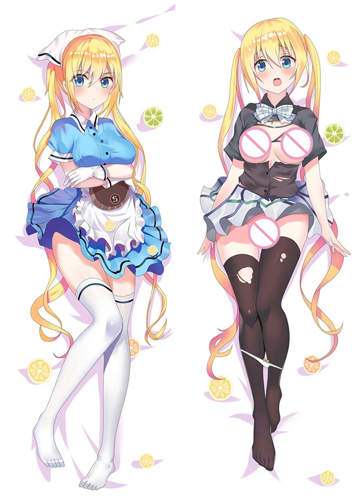 Anime pillowcase Blend S Characters sexy girl Hinata Kaho otaku Dakimakura throw pillow cover hugging body | Дом и сад