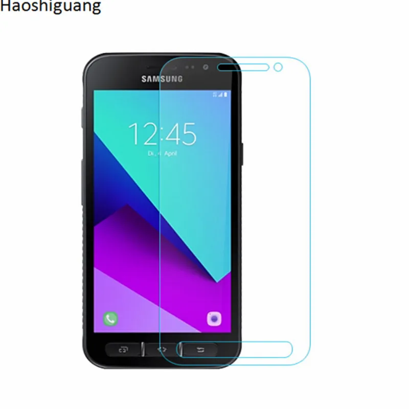 Для закаленного стекла Samsung Galaxy Xcover 4 Защита экрана для SM G390F G390 защита