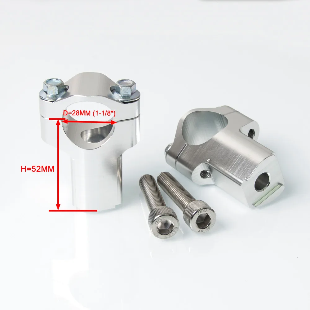 Зажимное крепление для Руля Мотоцикла Husqvarna TC FC FE 2014 2015 125 501 TE 2016 2021 28 мм|bar riser|clamps