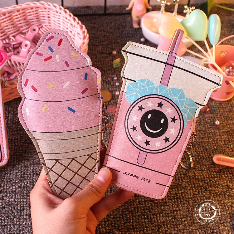 Креативный Кошелек для монет с героями мультфильмов Zero женщин и детей ключей