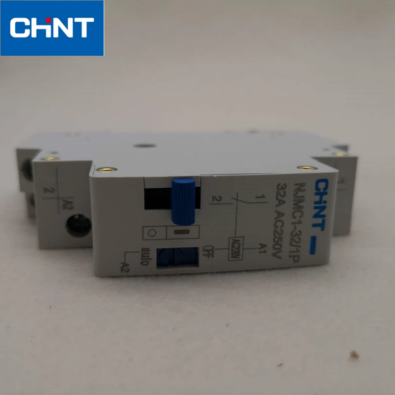 CHNT NJMC1-32/1 P 32A AC220V AC250V DC24V однополярный импульсный реле