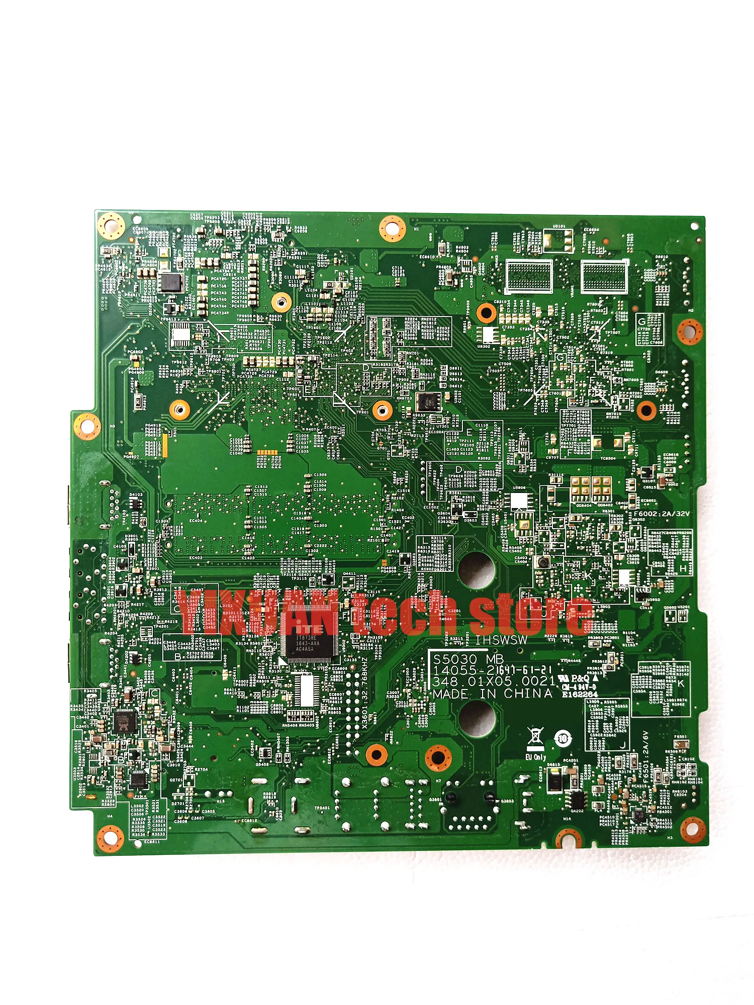 Eshakhare 3825U 5B20K70153 для lenovo C5030 материнская плата C50-30 S5030 материнская плата S5030 MB 14055-2 348,01X03,0021 тесты работы