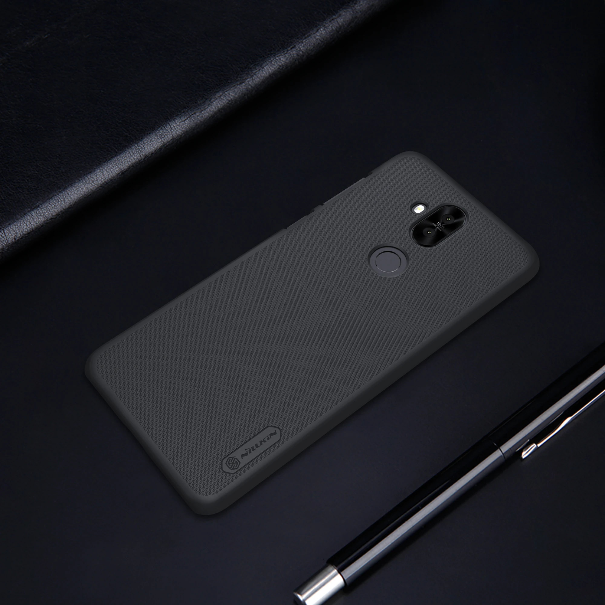 Матовый чехол Nillkin для Asus Zenfone 5 Lite ZC600KL 5Q защитный ZC600KL|Бамперы| |