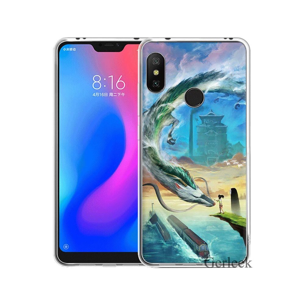Чехол-чехол для xiaomi mi 5 мобильного телефона 5S 6 6X 8 SE A1 A2 Lite x 2S 6A 9 9se MAX 3 | Мобильные