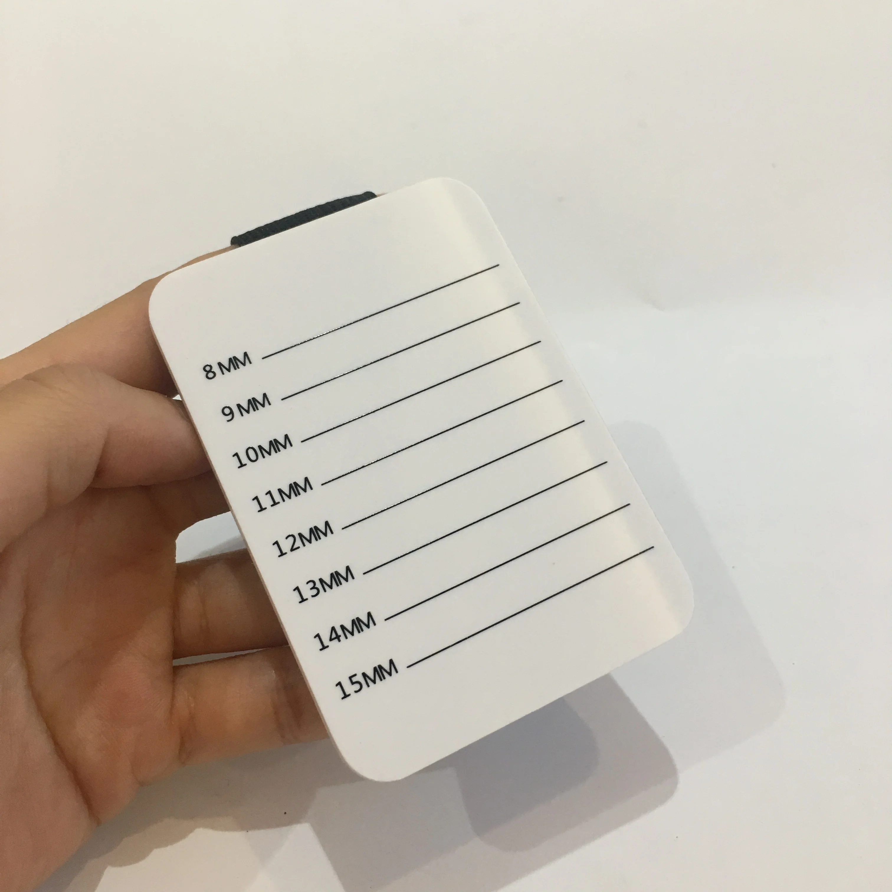 

Professional Eyelash Extension Hand Lash Holder Pallet E Hand Plate Lash Holder